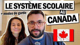 Le SYSTÈME SCOLAIRE au QUÉBEC / CANADA (comment ça marche ?) 