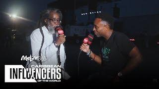 Caribbean Influencers series with reggae icon Half Pint