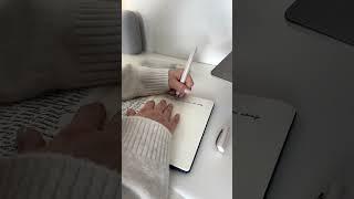 ASMR Rainy day journaling session ️ #journaling #asmr #shorts