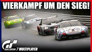 Wer gewinnt auf der Nordschleife? | Gran Turismo 7 Multiplayer