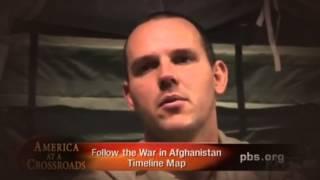 PBS America at a Crossroads  From Kansas To Kandahar, Citizen Soldiers At War