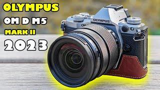 OLYMPUS OM D E M5 MARK II CAMERA REVIEW [2023] BEST WATER RESISTANT OLYMPUS CAMERA