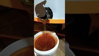 качаем таёжный мёд #пчеловодство #beekeeper #beekeeping #пасека #мед #honey #таежныймед