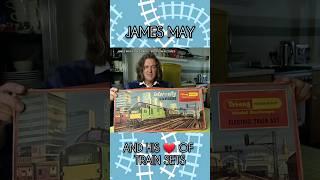 #jamesmay and his ️  of #trainsets  #modelrailway #modeltrains #trains #toytrains #hornby