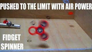 100,000 RPM FIDGET SPINNER DESTRUCTION