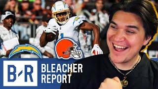 REACTION: Chargers at Browns | Director on Bleacher Report