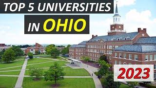 Top 5 Best Universities in Ohio in 2023 ... In Just ONE Minute