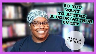 Tips & Tricks for Book/Author Events | 2022