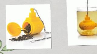 Tea Sub Yellow Submarine Silicone Tea Infuser TeaSub By OTOTO Design Studio