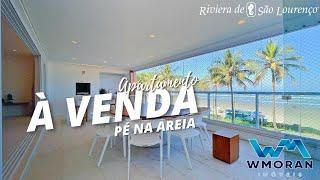 Apartamento com 4 suítes à venda, 235 m² de área útil em Riviera Módulo 8 - Bertioga/SP