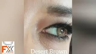 FX EYES DESERT BROWN