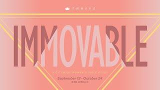 Thrive Week 1 "Immovable Foundation" Luke 6:46-49 | Sonia Montoya | CCL#11012691