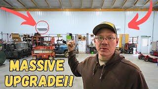 DREAM SHOP Gets a Serious Upgrade! (How Hard can HVAC be??)