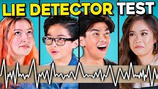 Siblings Give Each Other A Lie Detector Test