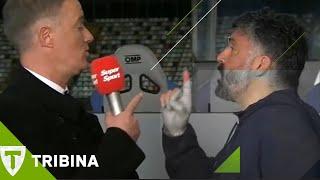 Verbalni sukob Joška Jeličića i Gennara Gattusa