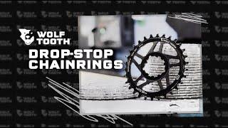 Wolf Tooth Drop-Stop Chainrings Intro