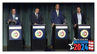 Missouri Senate Debate: Hawley, Kunce spar over issues