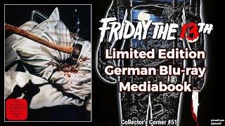 Friday the 13th German Blu-ray Mediabook - Collector's Corner