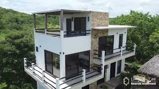 AMAZING! Ocean View House For sale in Playa Popoyo, Nicaragua | Casa Vistapopoyo