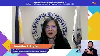 RPMS-PPST for SY 2021-2022 Episode 3