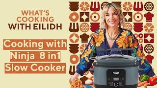 Cooking with Ninja 8 in 1 Slow Cooking | What's Cooking with Eilidh | QVCUK