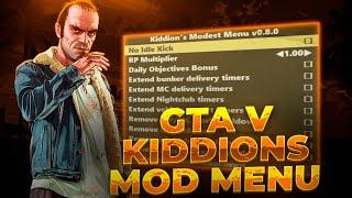 [NEW UPDATE] Best GTA V KIDDIONS Mod Menu | Full Tutorial & NoClip & Inf Money & GodMode