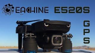 Eachine E520S GPS WIFI FPV  Foldable RC Quadcopter