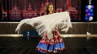 Премьера цыганского танца "Кай ёне". Алёна Агеева. 1 место.  Кубок Москвы