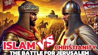 JERUSALEM: Islam VS Christianity VS Jews Battle for JERUSALEM the Holy City | Salahuddin Ayyubi