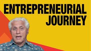 Dr. Romesh Wadhwani, Founder & Chairman, Wadhwani Foundation, on his Entrepreneurial Journey