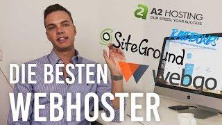 Webhosting Vergleich - Meine TOP 4 WordPress Hoster