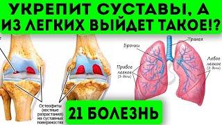 Этот народный настой из обычного розмарина лечит 21 болезнь! Суставы, легкие, грибок, омоложение и..