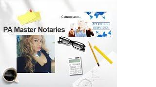 My Journey to becoming a Pennsylvania Mobile Notary Loan Signing Agent Episode 1