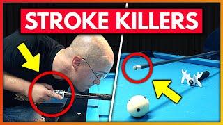 TOP 10 Big MISTAKES That Can RUIN Your Pool Stroke ACCURACY