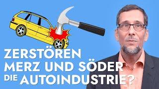 Zerstören CDU, CSU und ÖVP die Autoindustrie und opfern sie den Klimaschutz?