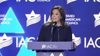 Rep. Elise Stefanik: 'At every turn, Harris & Biden turned their back on Israel'