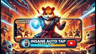 INSANE Auto Tap Hack in Hamster Kombat – Unlimited Wins!