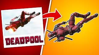 Recreating Deadpool Poses with an Action Figure!