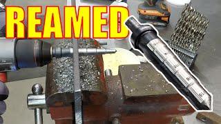 REAM It Out! Champion Cutting Tool Step Reamer Set Review [1/2" STEEL]