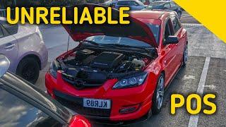 THE MAZDASPEED 3 BROKE DOWN