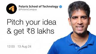 How Polaris is Helping Students Launch Startups with $10,000