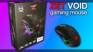 Обзор на ZET VOID gaming mouse