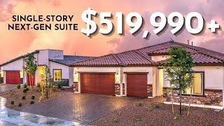 SINGLE-STORY LAS VEGAS HOME W/ 3 CAR GARAGE NEXT-GEN SUITE HEARTLAND MANOR DR HORTON PLAN 2538 2754