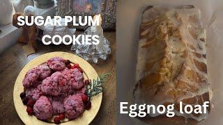 Thrifting with my Subscriber and husband, Erin & AL Then Easy cranberry cookies, and eggnog loaf.