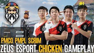 Z3US eSPORT / SCRIM CHICKEN GAMEPLAY  pov : zeusICY