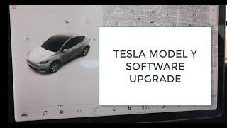 테슬라 소프트웨어 업데이트 따라하기(Tesla Software upgrade)