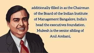 The Business FameThe Success Story of Mukesh Ambani English Story|Learn English Through Story