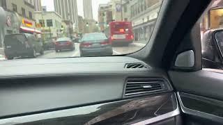 Bmw m5 f10 terrorize the streets loud gunshot burble tune