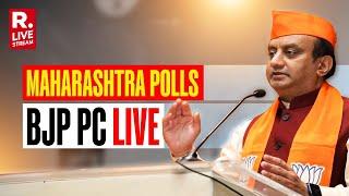 BREAKING LIVE: SudhanshuTrivdei Alleges Congress Hand Taking Bitcoin Scam Cash | BJP PC LIVE