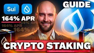Crypto STAKING 164% Apr | How I make huge Passive Income! Review of the most profitable platform!